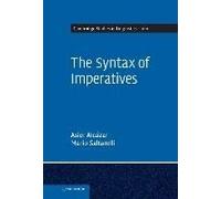 The Syntax Of Imperatives