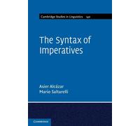 The Syntax Of Imperatives
