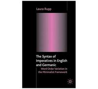 The Syntax Of Imperatives In English And Germanic