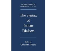 The Syntax of Italian Dialects