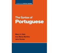The Syntax of Portuguese