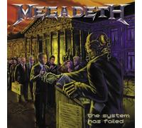 Megadeth – The System Has Failed – CD – Neuf