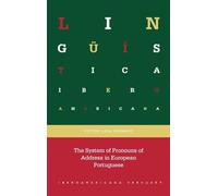 The system of pronouns of address in european portuguese