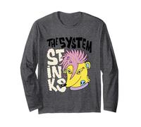 The System Stinks - Illustration de Rat Rebelle Manche Longue