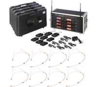 the t.bone the t.bone 8 Kanal Theaterfunkrack 520MHz