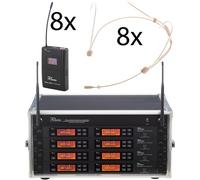 the t.bone the t.bone 8 Kanal Theaterfunkrack 660MHz