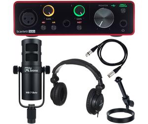 the t.bone the t.bone MB 7 Beta Podcast Bundle