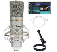 the t.bone the t.bone SC 440 USB Podcast Bundle 2