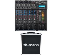 the t.mix the t.mix xmix 1202 FXMP USB Case Bundle