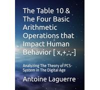 The Table 10 & The Four Basic Arithmetic Operations that Impact Human Behavior [ x,+,:,-]: Analyzing The Theory of PCS-System in The Digital Age
