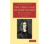 The Table-Talk Of John Selden