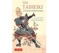 The Taiheiki: A Chronicle of Medieval Japan