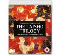 The Taisho Trilogy: Three Films by Seijun Suzuki ( Zigeunerweisen / Kagero-za / Yumeji ) ( Gypsy Airs / Shadow Rosa / Dream Road ) [ Origine UK, Sans Langue Francaise ] (Blu-Ray)
