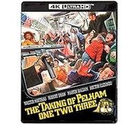 The Taking of Pelham One Two Three 1974 Blu-ray 4K Ultra HD E