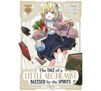 The Tale of a Little Alchemist Blessed by the Spirits (Manga) Vol. 1 - Yocco - Seven Seas Entertainment - ebook (ePub illustré) - Livre