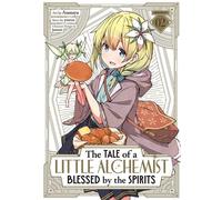 The Tale of a Little Alchemist Blessed by the Spirits (Manga) Vol. 2 - Yocco - Seven Seas Entertainment - ebook (ePub illustré) - Livre