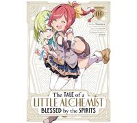 The Tale of a Little Alchemist Blessed by the Spirits (Manga) Vol. 4