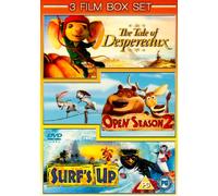 The Tale Of Despereaux Open Season 2 Surf's Up [Import Anglais] (Import) (Coffret De 3 Dvd)