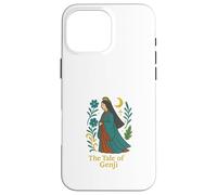 The Tale of Genji Littérature Japonaise Classique Heian Court Coque pour iPhone 16 Pro Max