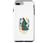 The Tale of Genji Littérature Japonaise Classique Heian Court Coque pour iPhone 7 Plus/8 Plus