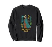 The Tale of Genji Littérature Japonaise Classique Heian Court Sweatshirt