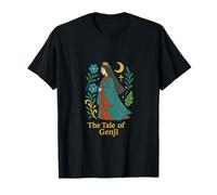 The Tale of Genji Littérature Japonaise Classique Heian Court T-Shirt