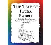 The Tale Of Peter Rabbit Coloring Book