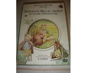 The Tale of Röffencs the Pig & Other Tales / Beatrix Potter Series 2 / ENGLISH and Hungarian Sound / Röffencs Malac Meséje és Egyéb Történetek [European DVD Region 2 PAL]