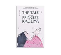 The Tale of The Princess Kaguya Poster Peinture à l'huile Toile Décoration murale Art mural Peintures rétro Personnages d'anime Peintures de célébrités Toile 20 x 30 cm Sans cadre Style 15