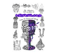 The Tale of the Witch and the Elk: Artbook for inspiration and coloring