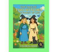 The Tale of Two Witches: A Magical Fantasy Coloring Book about Sisterhood, Light, and Redemption