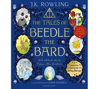 The Tales Of Beedle The Bard - Illustrated Edition