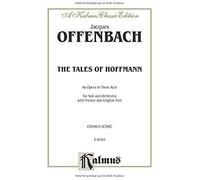 The Tales Of Hoffmann / Set De Partitions