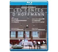 Les contes d'Hoffmann Blu-ray