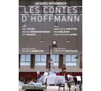 The Tales of Hoffmann: Teatro Real De Madrid (Cambreling) (DVD) Eric Cutler