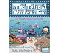 The Tales of Wandermin Sea: Official Coloring Book