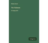 The Talisman: in large print