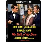 The Talk Of The Town [Ultra Hd] 4k Mastering, Download Insert, Mono Sound