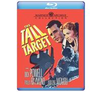 The Tall Target – Blu-ray – Son mono (Digital Theater System) – Warner Bros.