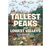 The Tallest Peaks And Lowest Valleys Coloring Book