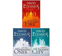 The Tamuli Trilogy 3 Books Collection Set By David Eddings (Domes of Fire, The Shining Ones, The Hidden City)