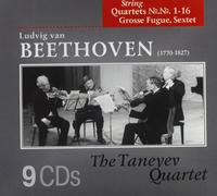 The Taneyev Quartet - Intégrale des Quatuors-Grande Fugue-Sextuor