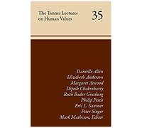 The Tanner Lectures On Human Values