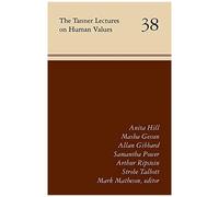 The Tanner Lectures On Human Values
