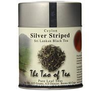 The Tao of Tea, Silver Striped Black Tea, Loose Leaf, 4 Ounce Tin