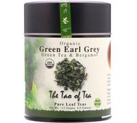 The Tao of Tea, Thé Vert Biologique & Bergamote, Earl Grey Vert, 4 oz (114 g)