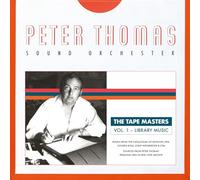 Peter Thomas Sound Orchester – The Tape Masters Vol. 1: Library Music – Vinyle 10"