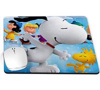The Tapis De Souris Peanuts Charlie PC Brown Snoopy D