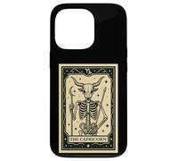 The Tarot Capircorn Card - Halloween Spooky Gothic Witchy Coque pour iPhone 13 Pro