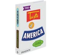 The taste of america - Colman Andrews - Phaidon Press - relié - Livre